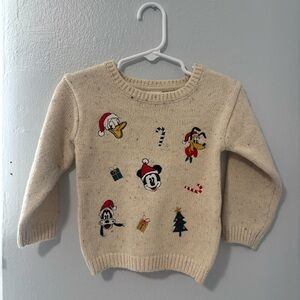 Christmas Disney sweater